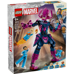 Cuatro Fantásticos vs. Figura para Construir de Galactus