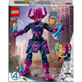 Cuatro Fantásticos vs. Figura para Construir de Galactus