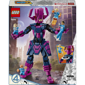 Cuatro Fantásticos vs. Figura para Construir de Galactus