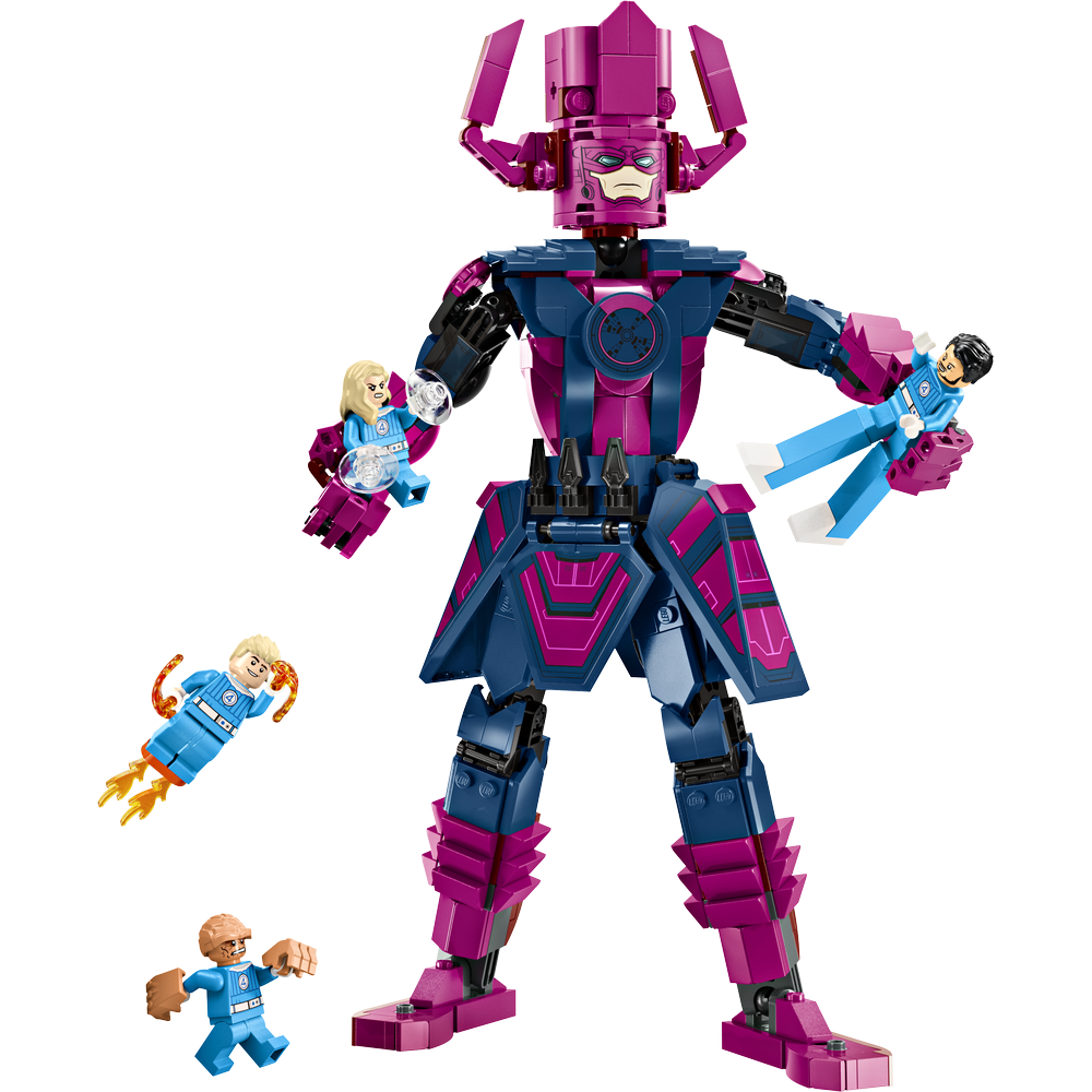 Cuatro Fantásticos vs. Figura para Construir de Galactus