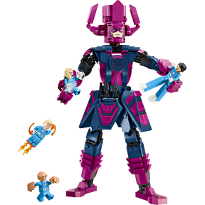 Cuatro Fantásticos vs. Figura para Construir de Galactus
