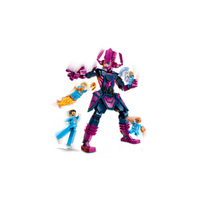 Cuatro Fantásticos vs. Figura para Construir de Galactus