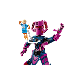 Cuatro Fantásticos vs. Figura para Construir de Galactus