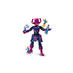 Cuatro Fantásticos vs. Figura para Construir de Galactus