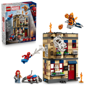 Apartamento de Peter Parker