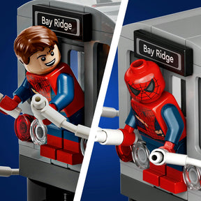 Spider-Man vs. Doc Ock: Escena del Tren Subterráneo