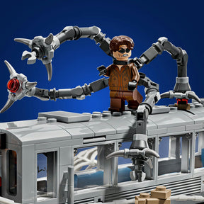 Spider-Man vs. Doc Ock: Escena del Tren Subterráneo