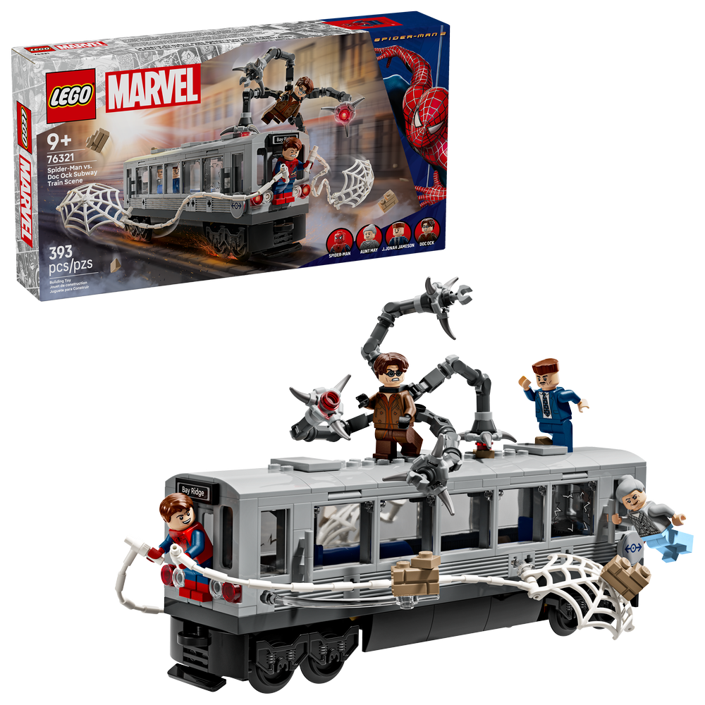 Spider-Man vs. Doc Ock: Escena del Tren Subterráneo