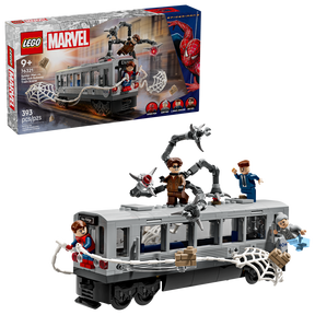 Spider-Man vs. Doc Ock: Escena del Tren Subterráneo