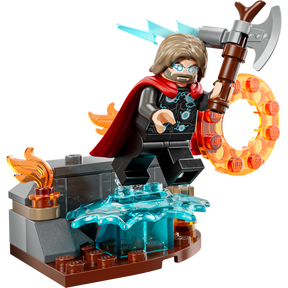 Thor de Vengadores: Endgame vs. Chitauri