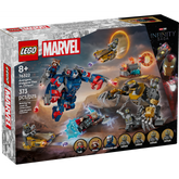 Thor de Vengadores: Endgame vs. Chitauri