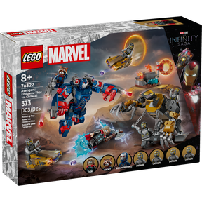Thor de Vengadores: Endgame vs. Chitauri