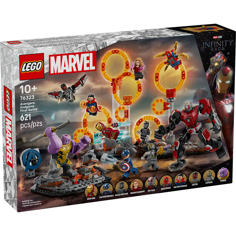 Batalla Final de Vengadores: Endgame1