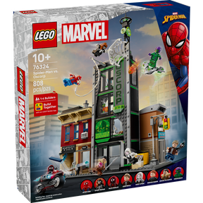 Spider-Man vs. Oscorp