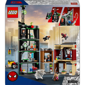 Spider-Man vs. Oscorp