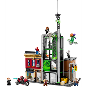 Spider-Man vs. Oscorp
