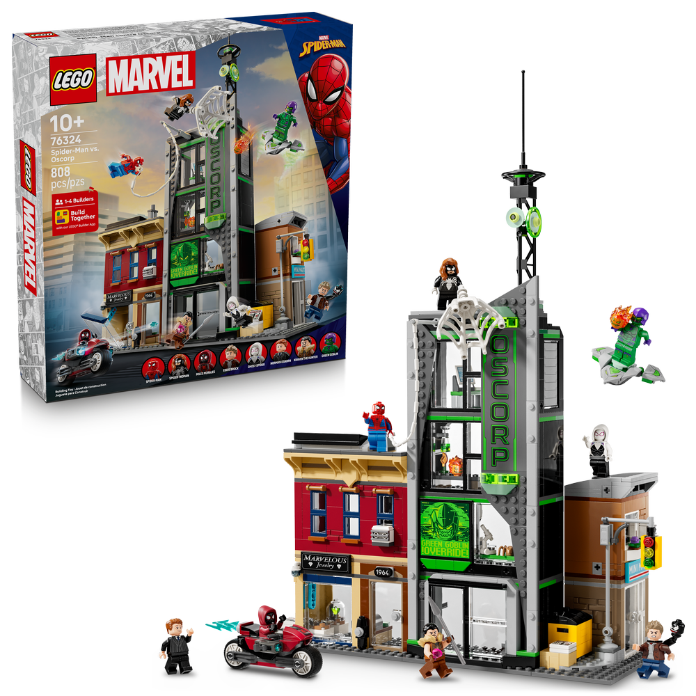 Spider-Man vs. Oscorp