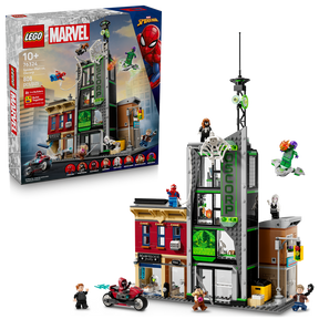 Spider-Man vs. Oscorp