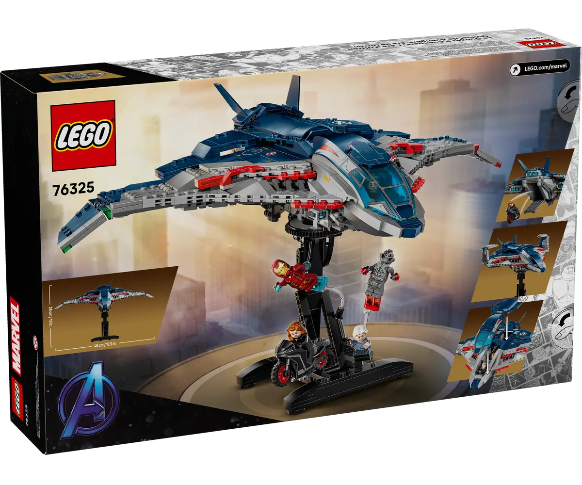 Quinjet de Vengadores: La Era de Ultrón