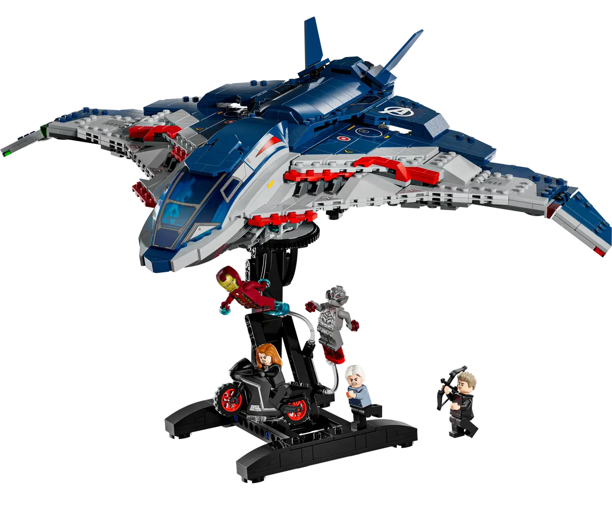Quinjet de Vengadores: La Era de Ultrón