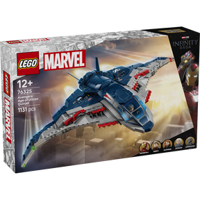 Quinjet de Vengadores: La Era de Ultrón