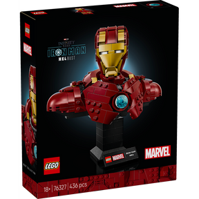 Busto de Iron Man MK4