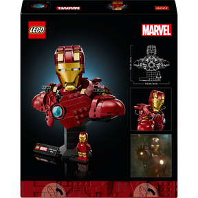 Busto de Iron Man MK4