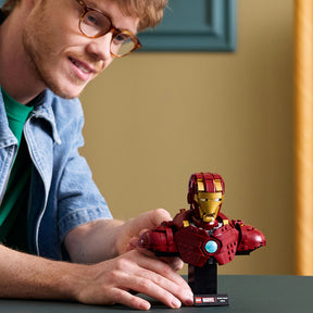 Busto de Iron Man MK4