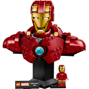Busto de Iron Man MK4