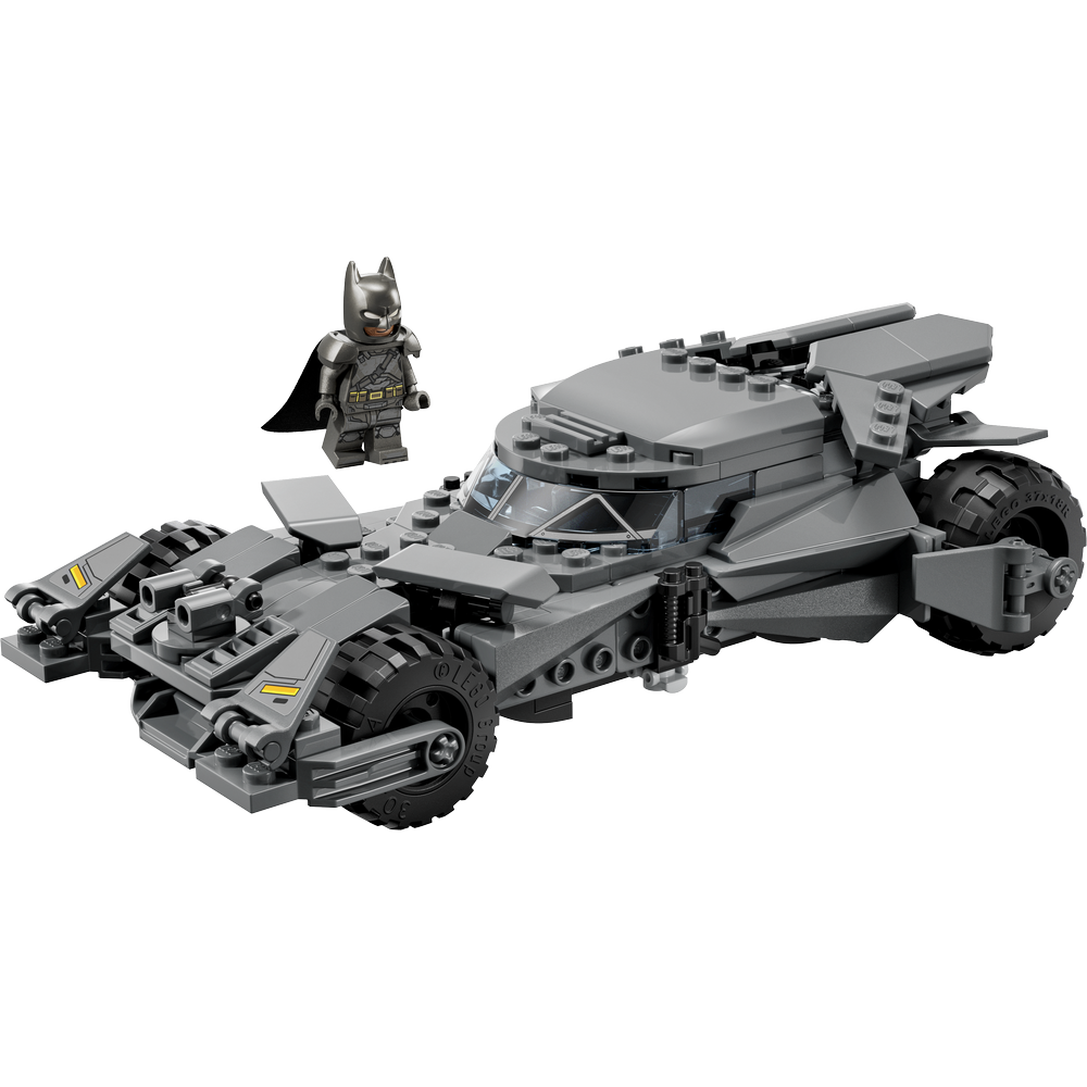 Combo Súper Historias 3: Camión de Exposición de F1® con Coche de Carreras Audi F1® (60493) y Batmóvil de Batman v Superman™ (76331)