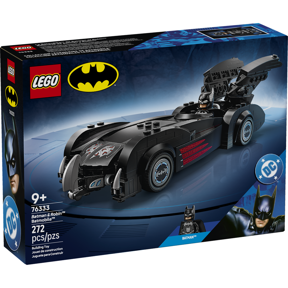 Batmóvil de Batman y Robin™