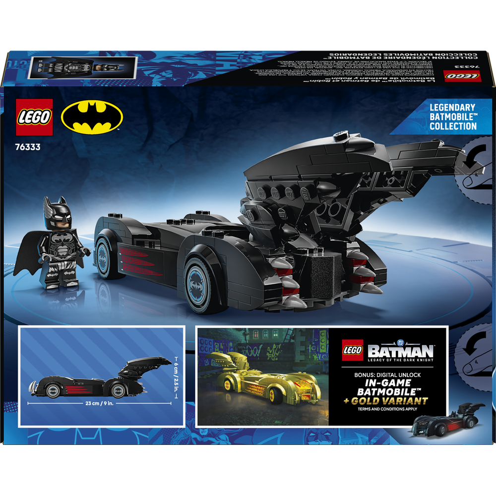 Batmóvil de Batman y Robin™
