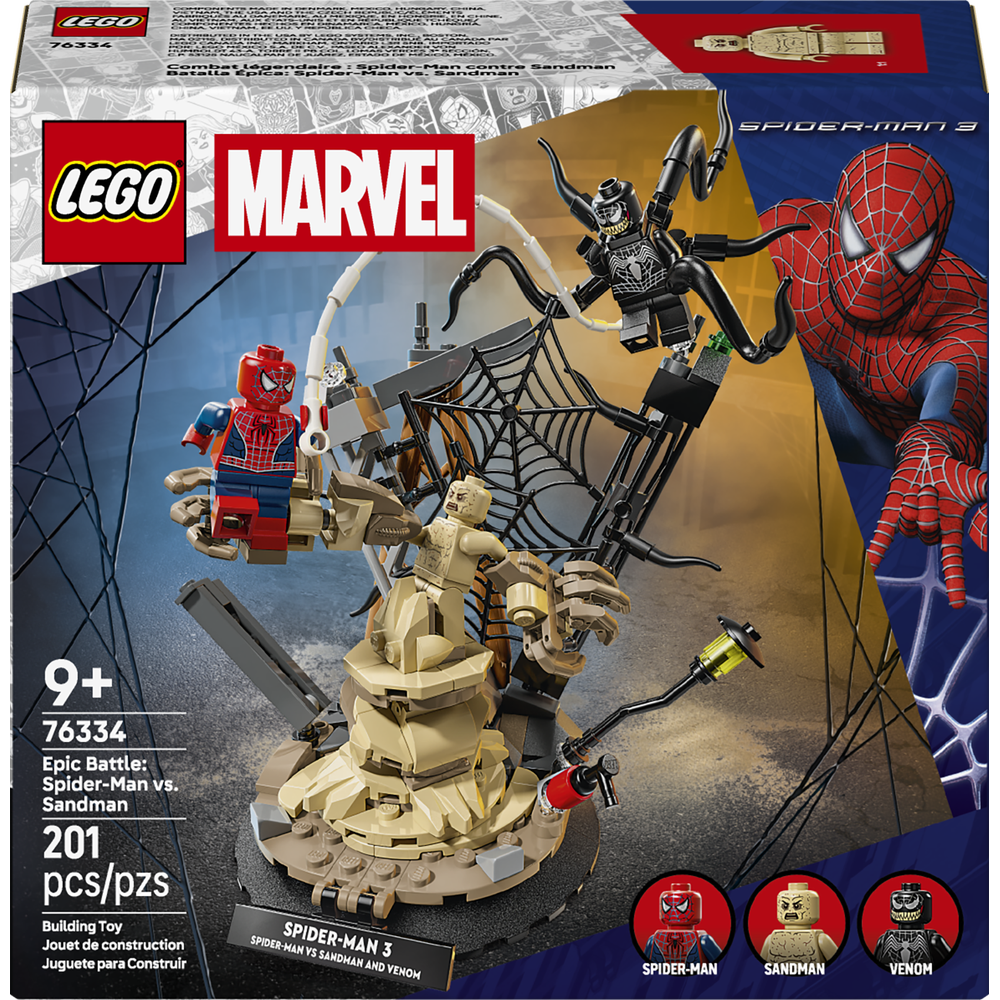 Batalla Legendaria: Spider-Man vs. Sandman