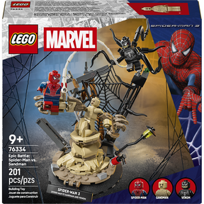 Batalla Legendaria: Spider-Man vs. Sandman