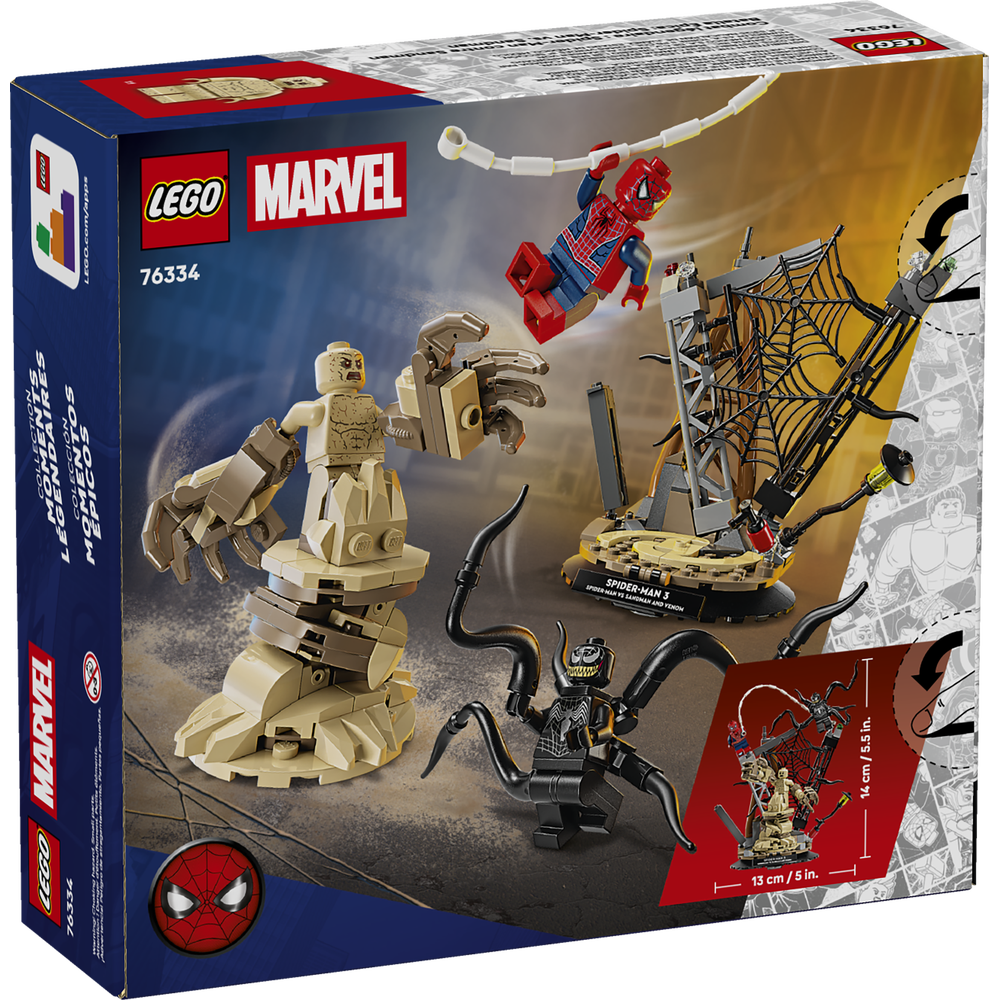 Batalla Legendaria: Spider-Man vs. Sandman