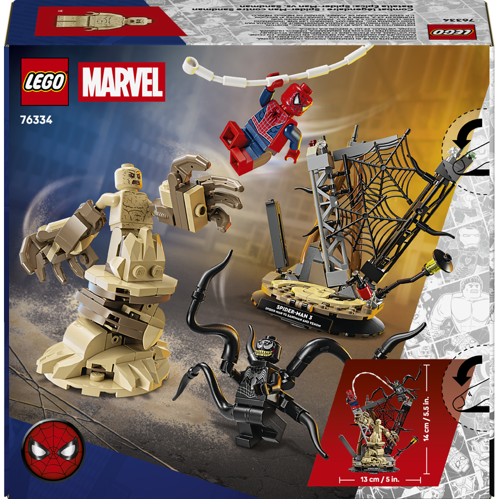 Batalla Legendaria: Spider-Man vs. Sandman