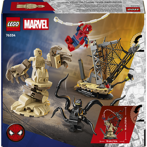 Batalla Legendaria: Spider-Man vs. Sandman