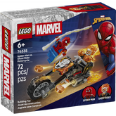 Spider-Man vs. Moto del Motorista Fantasma