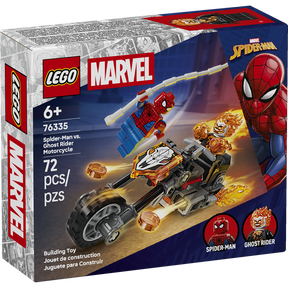 Spider-Man vs. Moto del Motorista Fantasma