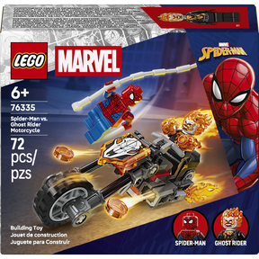 Spider-Man vs. Moto del Motorista Fantasma