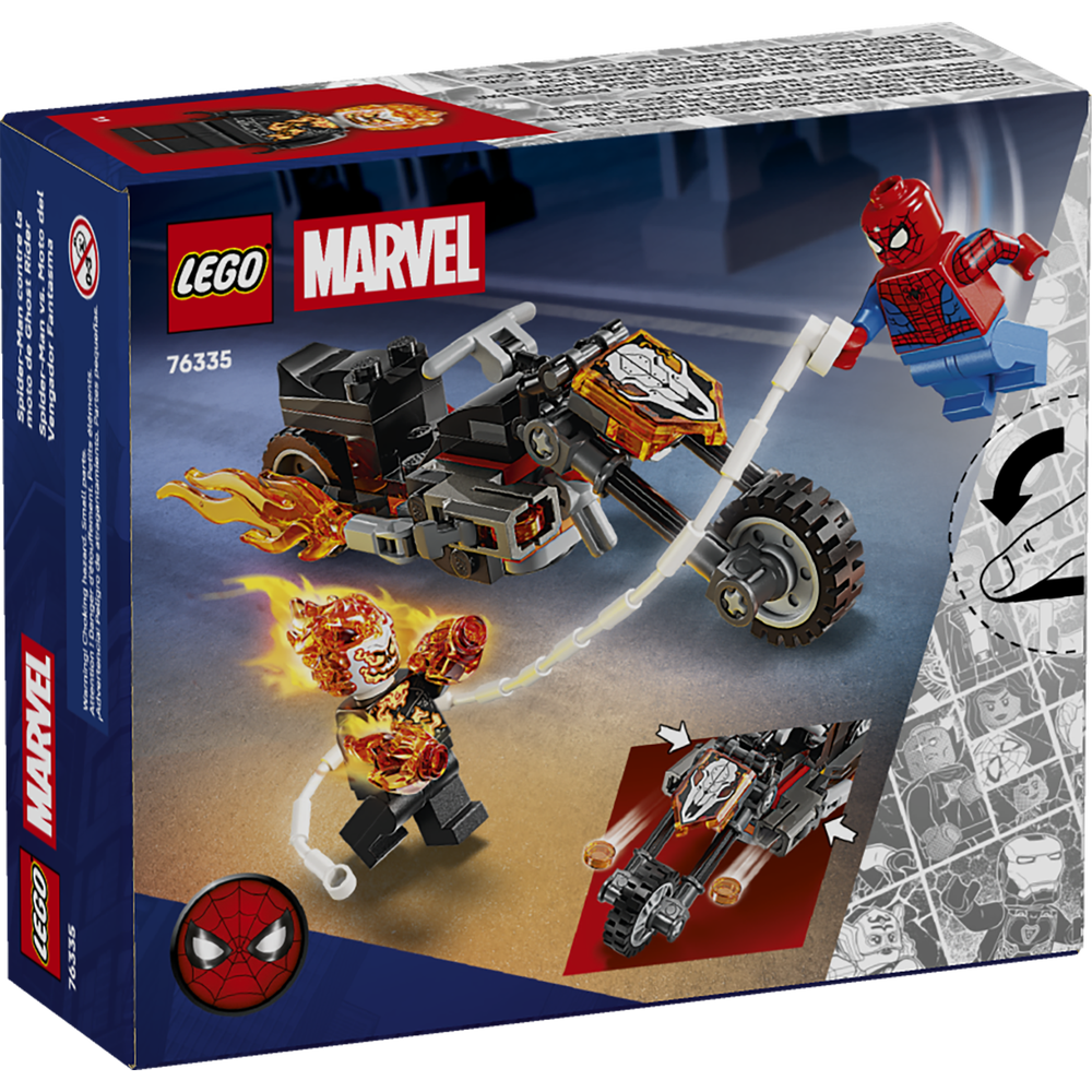 Spider-Man vs. Moto del Motorista Fantasma