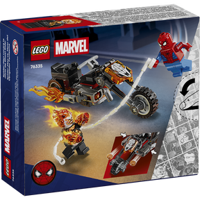 Spider-Man vs. Moto del Motorista Fantasma