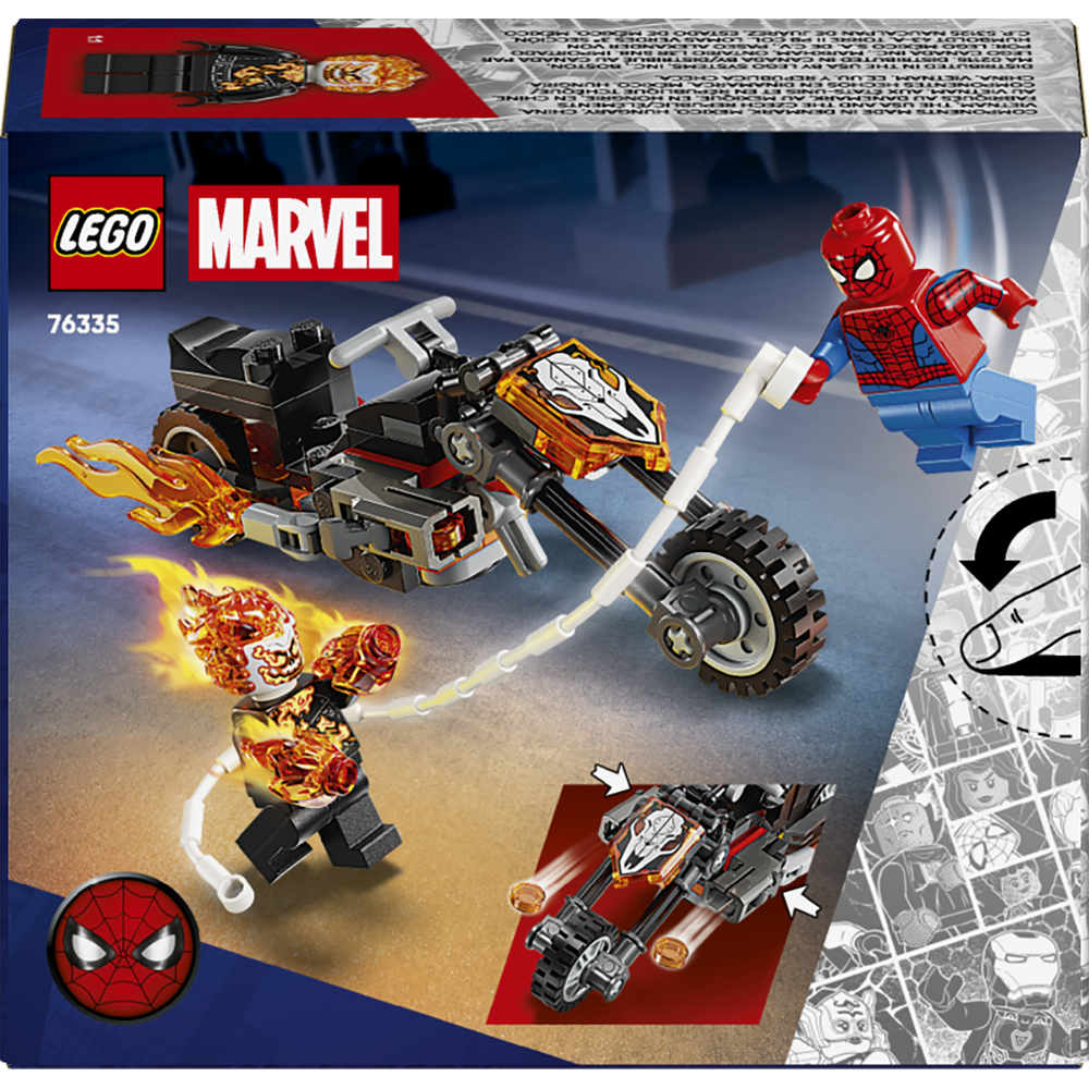 Spider-Man vs. Moto del Motorista Fantasma
