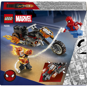 Spider-Man vs. Moto del Motorista Fantasma