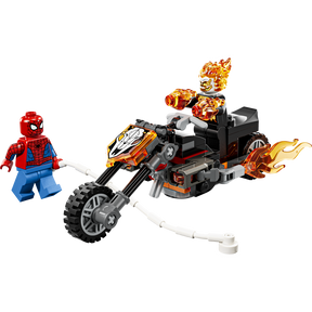 Spider-Man vs. Moto del Motorista Fantasma