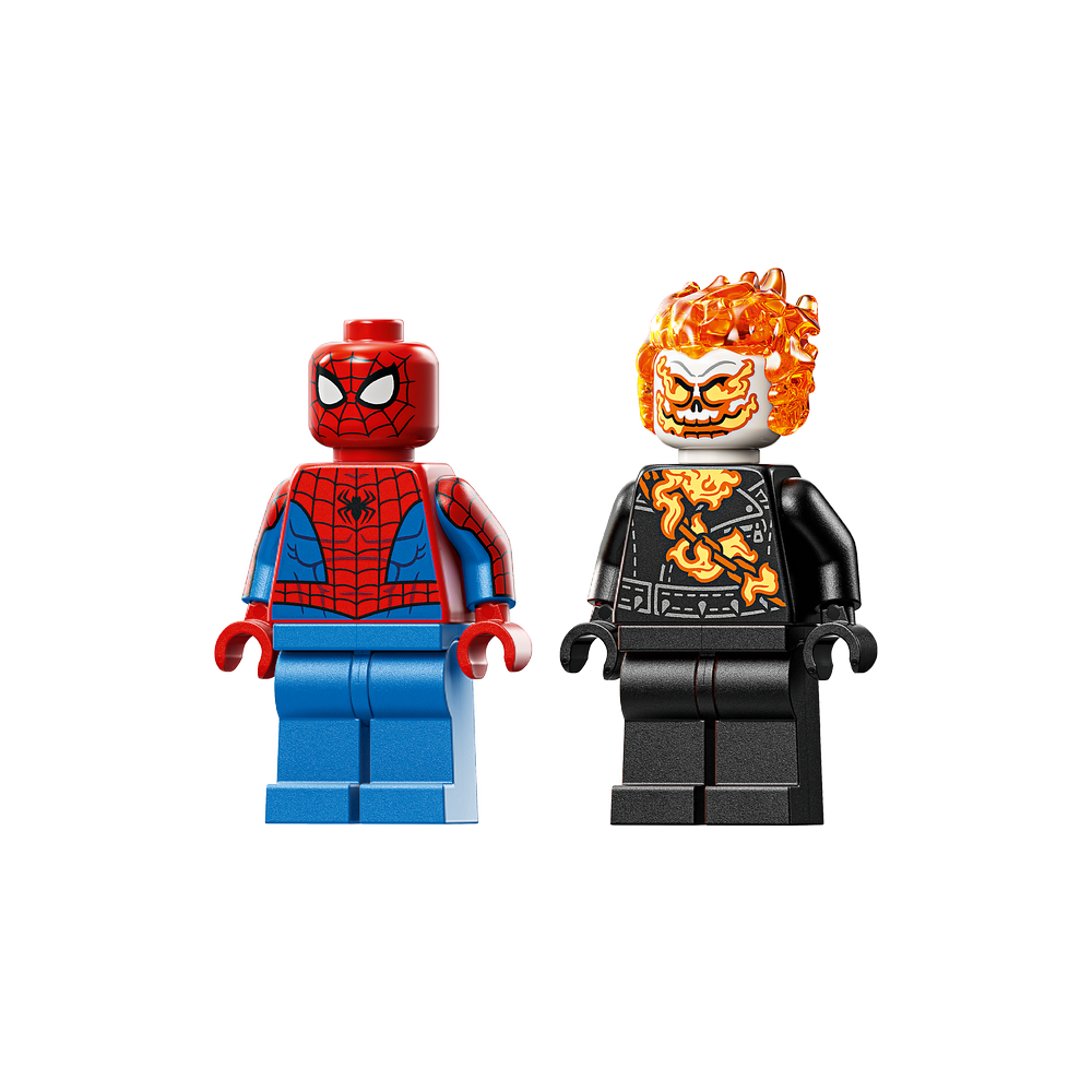Spider-Man vs. Moto del Motorista Fantasma
