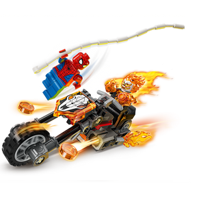 Spider-Man vs. Moto del Motorista Fantasma