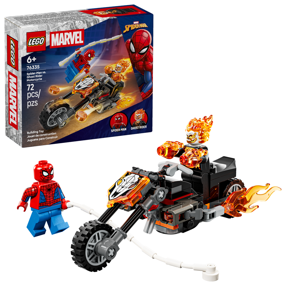 Spider-Man vs. Moto del Motorista Fantasma