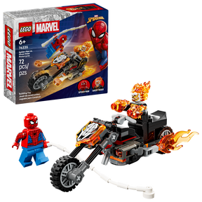Spider-Man vs. Moto del Motorista Fantasma
