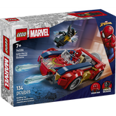 Coche de Spider-Man vs. Lobezno Venomizado